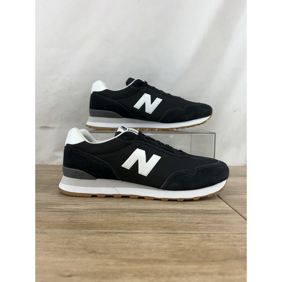 New Balance 515 V3 Mens 11.5 4E Wide Black White Sneakers ML515HL3